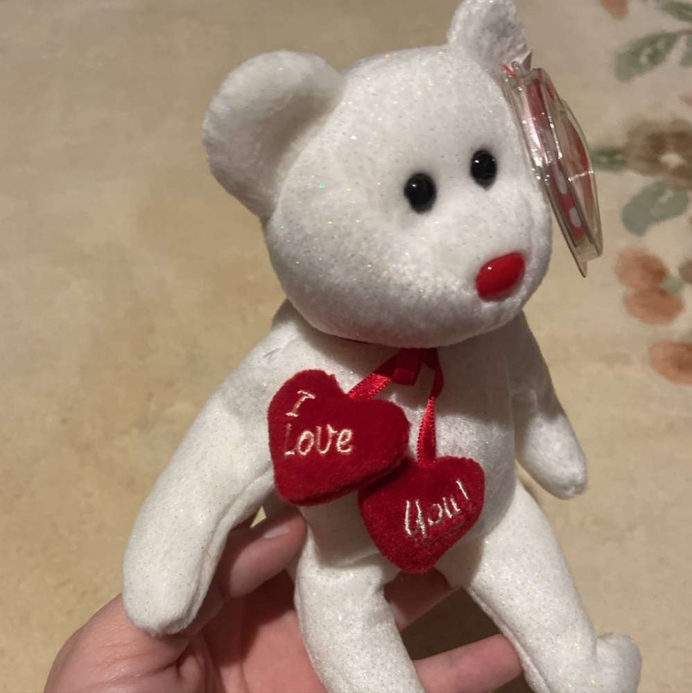 Tay Beanie Baby Truly - I Love You